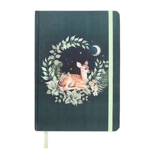 Green Fawn A5 Notebook Notebook