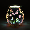 3D Flower Petal Light Up Electric Oil Burner Oil burner lamp