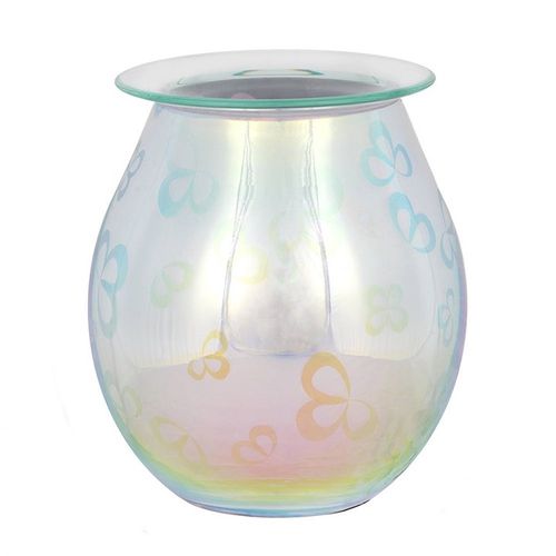 3D Flower Petal Light Up Electric Oil Burner Oil burner lamp
