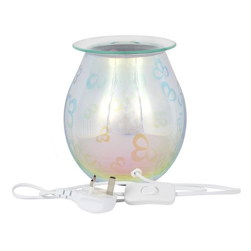 3D Flower Petal Light Up Electric Oil Burner Oil burner lamp