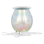 3D Flower Petal Light Up Electric Oil Burner Oil burner lamp