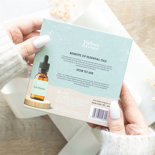 Abundance Amazonite Crystal Essential Oil Bracelet Bracelet