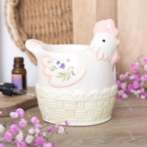 Hen Shaped Oil Burner and Wax Warmer Oil burner