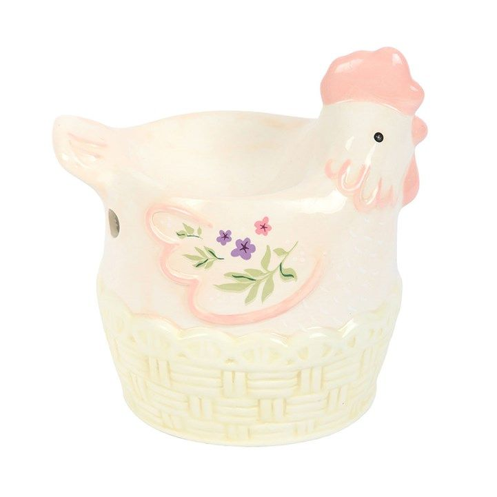 Hen Shaped Oil Burner and Wax Warmer Oil burner