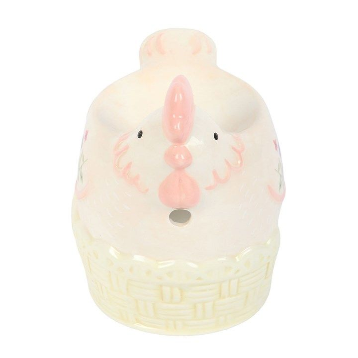 Hen Shaped Oil Burner and Wax Warmer Oil burner