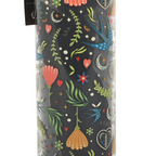 Midnight Bloom Print French Tulip Tube Candle Candle