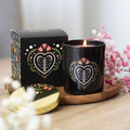 Midnight Bloom Black French Tulip Scented Candle Candle