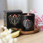 Midnight Bloom Black French Tulip Scented Candle Candle