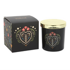 Midnight Bloom Black French Tulip Scented Candle Candle