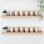 6 Tins of Elements Jumbo Backflow Cones - various fragrances Incense cones