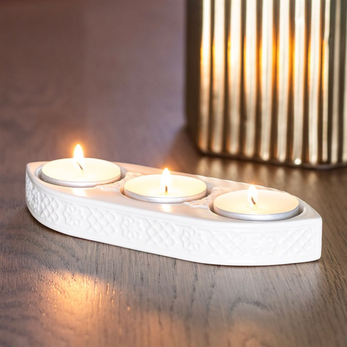 Geometric Triple Tealight Holder Tea light holder