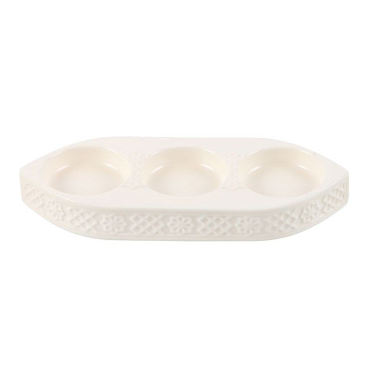 Geometric Triple Tealight Holder Tea light holder