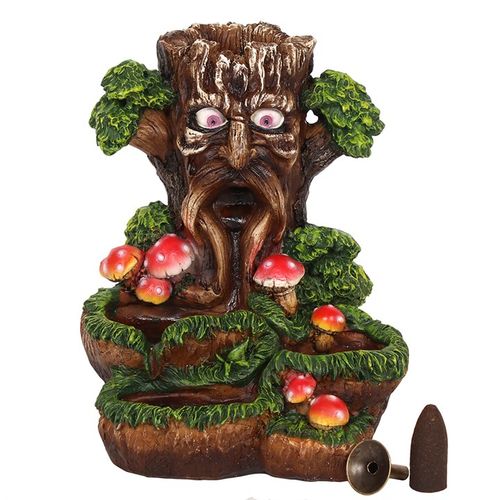 Tree Man Backflow Incense Burner Incense burner