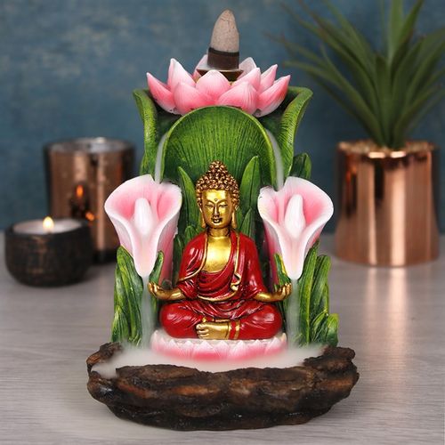 Colourful Buddha Backflow Incense Burner Incense burner