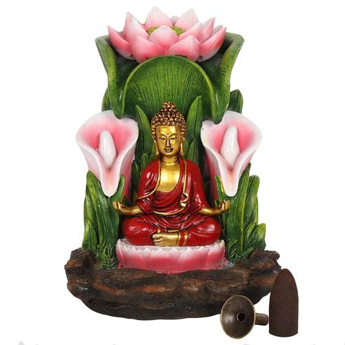 Colourful Buddha Backflow Incense Burner Incense burner
