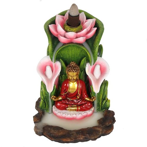 Colourful Buddha Backflow Incense Burner Incense burner