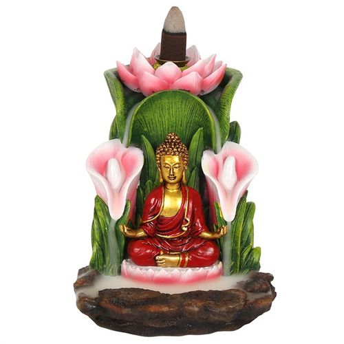 Colourful Buddha Backflow Incense Burner Incense burner