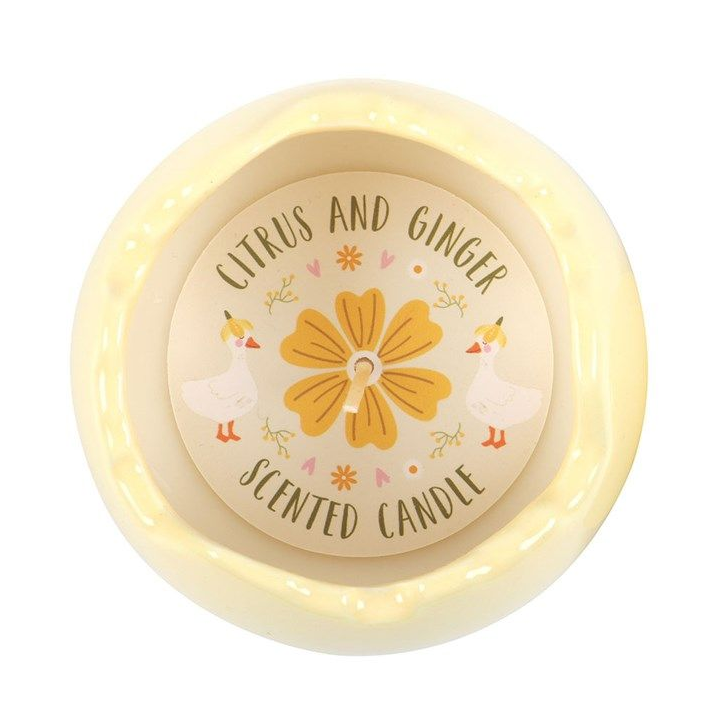 Egg Shaped Candles - 2 Fragrances Candle