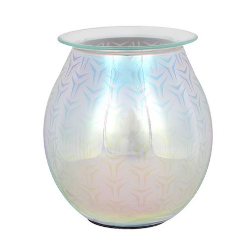 3D Geometric Light Up Electric Oil Burner Oil burner lamp