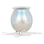 3D Geometric Light Up Electric Oil Burner Oil burner lamp