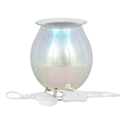 3D Geometric Light Up Electric Oil Burner Oil burner lamp