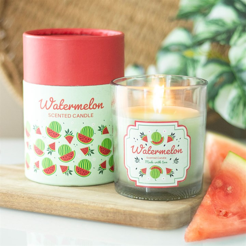 Scented Candles - 4 fragrances Watermelon Candle