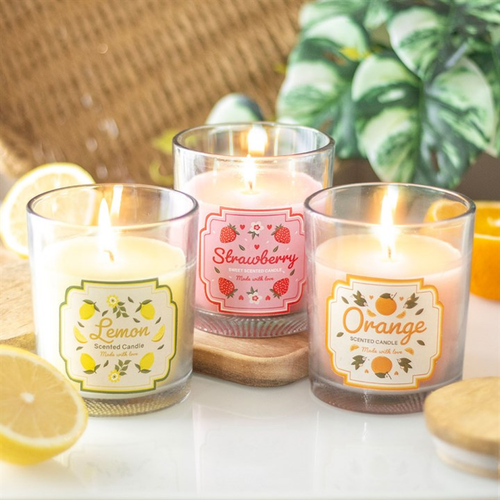 Scented Candles - 4 fragrances Candle