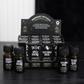 Set of 12 Midnight Rituals Fragrance Oils in Display Essential Oils