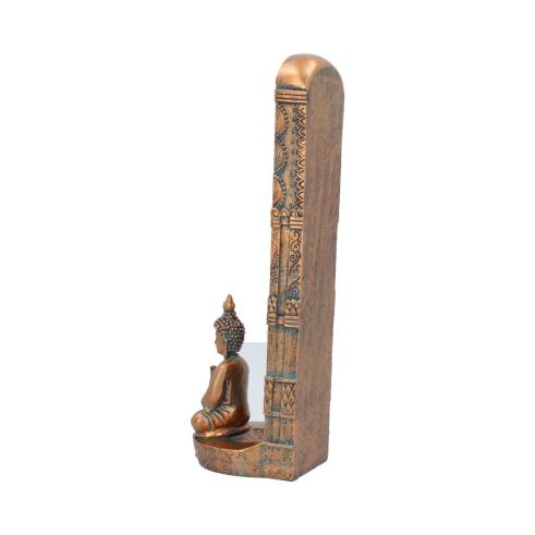 Bronzed Buddha Ascending Chakras Incense Burner 23.5cm Incense burner
