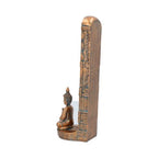 Bronzed Buddha Ascending Chakras Incense Burner 23.5cm Incense burner