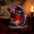 Crystalline Protector Purple Dragon Geode Backflow Incense Burner Incense burner