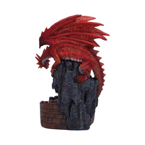 Crimson Keep Red Dragon Backflow Incense Burner 22cm Backflow burner