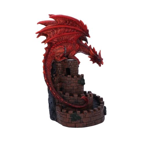 Crimson Keep Red Dragon Backflow Incense Burner 22cm Backflow burner